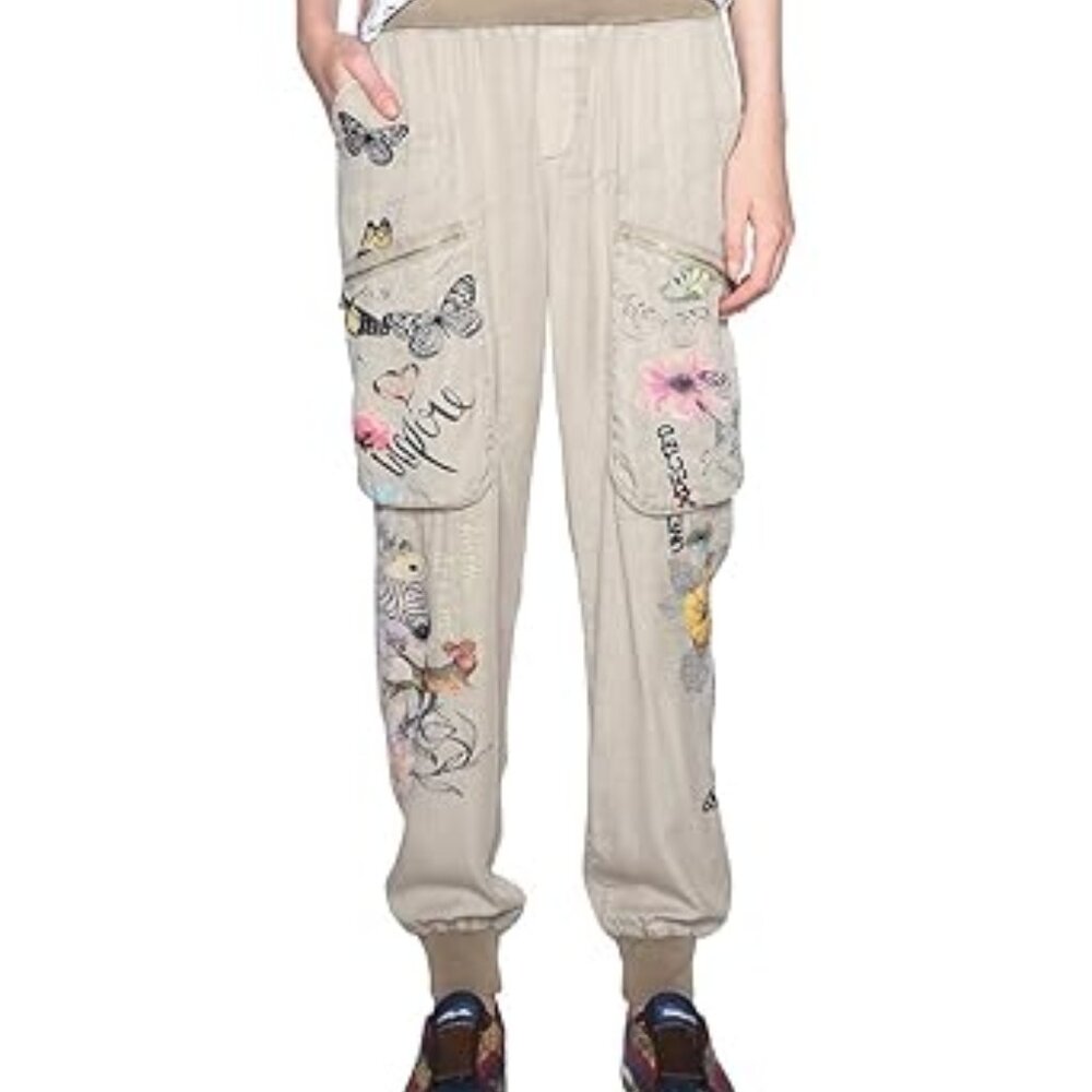 Desigual Women's Eddy Trousers